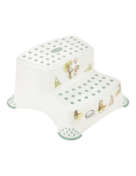 BN-4052396071764,Scaunel Inaltator WC in Doua Trepte, Suprafata antiderapanta, Igor, 40 x 37 x 21 cm, Keeeper, Winnie the Pooh