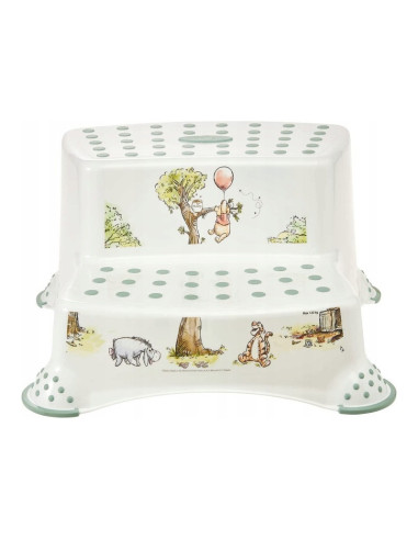 BN-4052396071764,Scaunel Inaltator WC in Doua Trepte, Suprafata antiderapanta, Igor, 40 x 37 x 21 cm, Keeeper, Winnie the Pooh