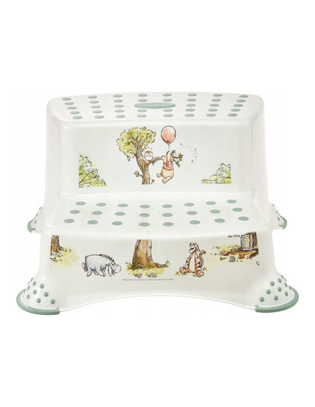 BN-4052396071764,Scaunel Inaltator WC in Doua Trepte, Suprafata antiderapanta, Igor, 40 x 37 x 21 cm, Keeeper, Winnie the Pooh