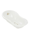 BN-4052396071733,Cadita ergonomica de baie cu dop de scurgere, Maria, 84 x 49 x 30 cm, Keeeper, Winnie the Pooh