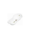 BN-4052396071733,Cadita ergonomica de baie cu dop de scurgere, Maria, 84 x 49 x 30 cm, Keeeper, Winnie the Pooh