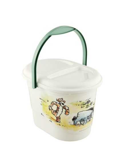 BN-4052396071771,Galeata multifunctionala pentru depozitare scutece, Karol, 37 x 29.5 x 27.5, Keeper, Winnie the Pooh