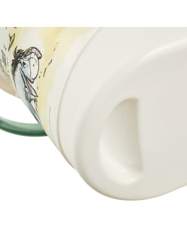 BN-4052396071771,Galeata multifunctionala pentru depozitare scutece, Karol, 37 x 29.5 x 27.5, Keeper, Winnie the Pooh