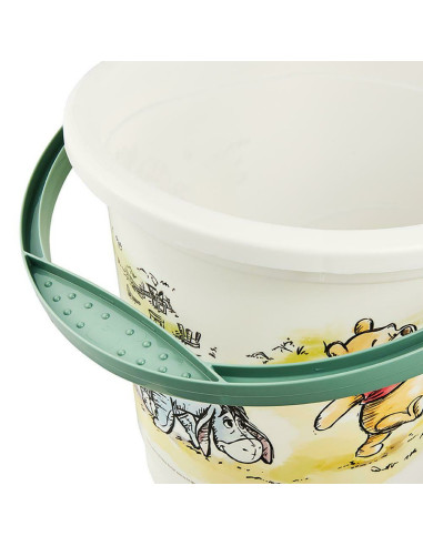 BN-4052396071771,Galeata multifunctionala pentru depozitare scutece, Karol, 37 x 29.5 x 27.5, Keeper, Winnie the Pooh