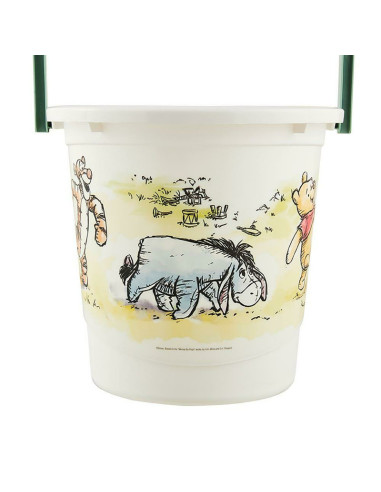 BN-4052396071771,Galeata multifunctionala pentru depozitare scutece, Karol, 37 x 29.5 x 27.5, Keeper, Winnie the Pooh