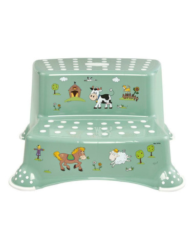 BN-4052396083293,Scaunel Inaltator WC in Doua Trepte, Suprafata antiderapanta, Igor, 40 x 37 x 21 cm, Keeeper, Funny Farm