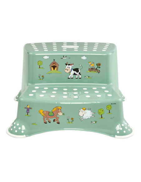BN-4052396083293,Scaunel Inaltator WC in Doua Trepte, Suprafata antiderapanta, Igor, 40 x 37 x 21 cm, Keeeper, Funny Farm