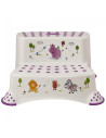 BN-4052396058055,Scaunel Inaltator WC in Doua Trepte, Suprafata antiderapanta, Igor, 40 x 37 x 21 cm, Keeeper, Hippo