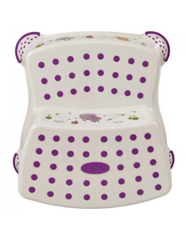 BN-4052396058055,Scaunel Inaltator WC in Doua Trepte, Suprafata antiderapanta, Igor, 40 x 37 x 21 cm, Keeeper, Hippo