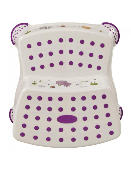 BN-4052396058055,Scaunel Inaltator WC in Doua Trepte, Suprafata antiderapanta, Igor, 40 x 37 x 21 cm, Keeeper, Hippo