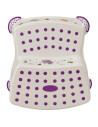 BN-4052396058055,Scaunel Inaltator WC in Doua Trepte, Suprafata antiderapanta, Igor, 40 x 37 x 21 cm, Keeeper, Hippo