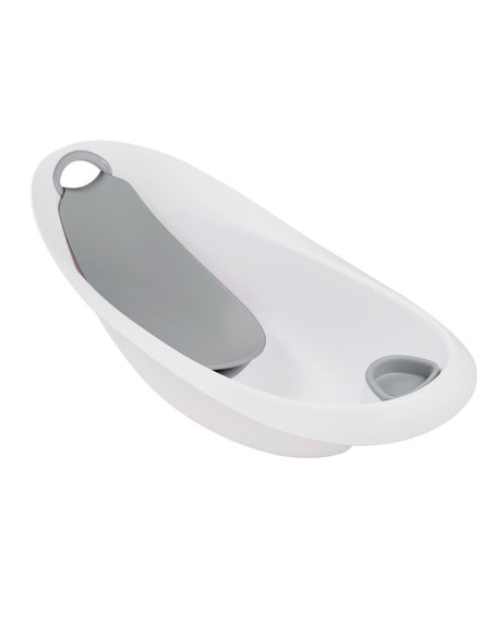 BN-4052396045284,Set cadita cu reductor pentru nou-nascut si suport accesorii detasabile, Cu dop, Natalia, 87 x 45.5 x 32.5 cm, 