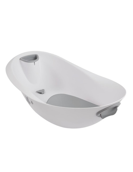 BN-4052396045284,Set cadita cu reductor pentru nou-nascut si suport accesorii detasabile, Cu dop, Natalia, 87 x 45.5 x 32.5 cm, 