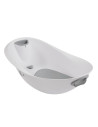 BN-4052396045284,Set cadita cu reductor pentru nou-nascut si suport accesorii detasabile, Cu dop, Natalia, 87 x 45.5 x 32.5 cm, 