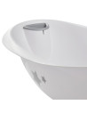 BN-4052396045284,Set cadita cu reductor pentru nou-nascut si suport accesorii detasabile, Cu dop, Natalia, 87 x 45.5 x 32.5 cm, 