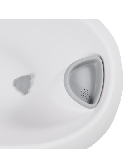 BN-4052396045284,Set cadita cu reductor pentru nou-nascut si suport accesorii detasabile, Cu dop, Natalia, 87 x 45.5 x 32.5 cm, 