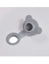 BN-4052396045284,Set cadita cu reductor pentru nou-nascut si suport accesorii detasabile, Cu dop, Natalia, 87 x 45.5 x 32.5 cm, 