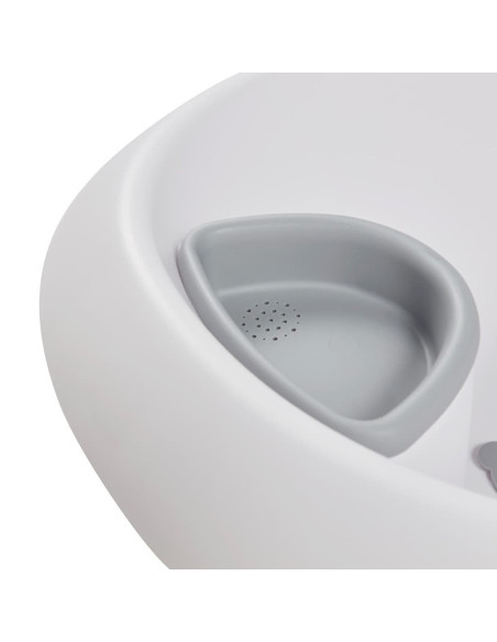 BN-4052396045284,Set cadita cu reductor pentru nou-nascut si suport accesorii detasabile, Cu dop, Natalia, 87 x 45.5 x 32.5 cm, 