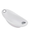 BN-4052396045284,Set cadita cu reductor pentru nou-nascut si suport accesorii detasabile, Cu dop, Natalia, 87 x 45.5 x 32.5 cm, 