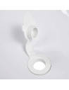 BN-4052396048438,Cadita ergonomica de baie cu dop de scurgere, Maria, 84 x 49 x 30 cm, Keeeper, Stars Cosmic White