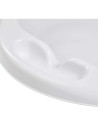 BN-4052396048438,Cadita ergonomica de baie cu dop de scurgere, Maria, 84 x 49 x 30 cm, Keeeper, Stars Cosmic White