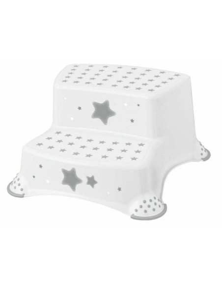 BN-4052396044874,Scaunel Inaltator WC in Doua Trepte, Suprafata antiderapanta, Igor, 40 x 37 x 21 cm, Keeeper, Stars Cosmic Whit