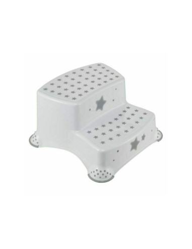BN-4052396044874,Scaunel Inaltator WC in Doua Trepte, Suprafata antiderapanta, Igor, 40 x 37 x 21 cm, Keeeper, Stars Cosmic Whit