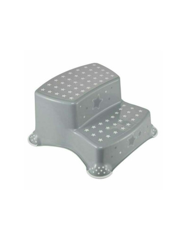 BN-4052396044867,Scaunel Inaltator WC in Doua Trepte, Suprafata antiderapanta, Igor, 40 x 37 x 21 cm, Keeeper, Stars Nordic Grey