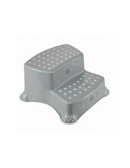 BN-4052396044867,Scaunel Inaltator WC in Doua Trepte, Suprafata antiderapanta, Igor, 40 x 37 x 21 cm, Keeeper, Stars Nordic Grey