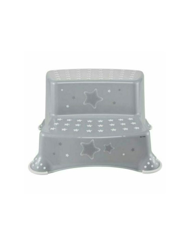 BN-4052396044867,Scaunel Inaltator WC in Doua Trepte, Suprafata antiderapanta, Igor, 40 x 37 x 21 cm, Keeeper, Stars Nordic Grey