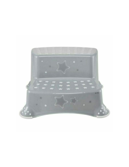 BN-4052396044867,Scaunel Inaltator WC in Doua Trepte, Suprafata antiderapanta, Igor, 40 x 37 x 21 cm, Keeeper, Stars Nordic Grey