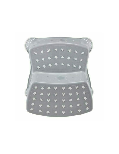 BN-4052396044867,Scaunel Inaltator WC in Doua Trepte, Suprafata antiderapanta, Igor, 40 x 37 x 21 cm, Keeeper, Stars Nordic Grey
