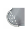 BN-4052396044867,Scaunel Inaltator WC in Doua Trepte, Suprafata antiderapanta, Igor, 40 x 37 x 21 cm, Keeeper, Stars Nordic Grey