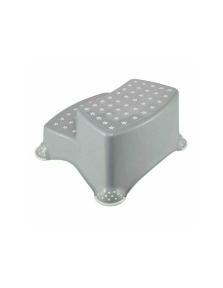 BN-4052396044867,Scaunel Inaltator WC in Doua Trepte, Suprafata antiderapanta, Igor, 40 x 37 x 21 cm, Keeeper, Stars Nordic Grey