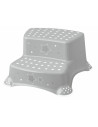 BN-4052396044867,Scaunel Inaltator WC in Doua Trepte, Suprafata antiderapanta, Igor, 40 x 37 x 21 cm, Keeeper, Stars Nordic Grey