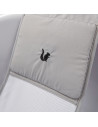 BN-4052396045741,Reductor textil hamac pentru cadita, Iwona, 71 x 103 x 1 cm, Soft Grey