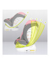 BN-LO-BASTIAAN_ONE_PINK_BABY,Lionelo - Scaun auto Bastiaan One Pozitie de somn, Protectie laterala, Rotire 360 grade, Top Tether