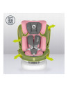 BN-LO-BASTIAAN_ONE_PINK_BABY,Lionelo - Scaun auto Bastiaan One Pozitie de somn, Protectie laterala, Rotire 360 grade, Top Tether