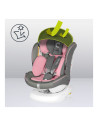 BN-LO-BASTIAAN_ONE_PINK_BABY,Lionelo - Scaun auto Bastiaan One Pozitie de somn, Protectie laterala, Rotire 360 grade, Top Tether