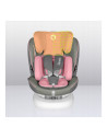 BN-LO-BASTIAAN_ONE_PINK_BABY,Lionelo - Scaun auto Bastiaan One Pozitie de somn, Protectie laterala, Rotire 360 grade, Top Tether