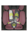 BN-LO-BASTIAAN_ONE_PINK_BABY,Lionelo - Scaun auto Bastiaan One Pozitie de somn, Protectie laterala, Rotire 360 grade, Top Tether