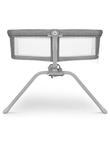 BN-LO-MALIN_GREY_STONE,Lionelo - Patut balansoar Malin, 3 in 1, Pliabil, 0-9 kg, Geanta Transport, Asamblare Rapida, Ultra-Usor,