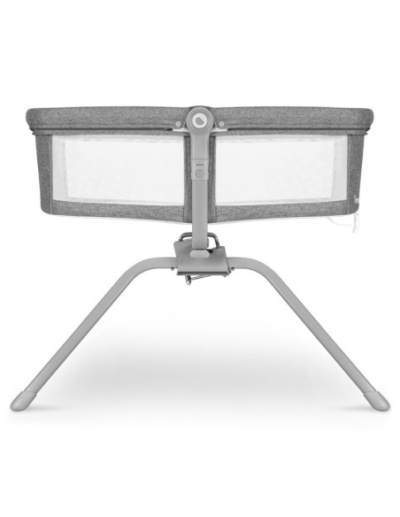 BN-LO-MALIN_GREY_STONE,Lionelo - Patut balansoar Malin, 3 in 1, Pliabil, 0-9 kg, Geanta Transport, Asamblare Rapida, Ultra-Usor,