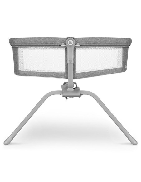 BN-LO-MALIN_GREY_STONE,Lionelo - Patut balansoar Malin, 3 in 1, Pliabil, 0-9 kg, Geanta Transport, Asamblare Rapida, Ultra-Usor,
