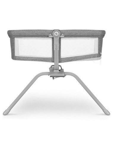 BN-LO-MALIN_GREY_STONE,Lionelo - Patut balansoar Malin, 3 in 1, Pliabil, 0-9 kg, Geanta Transport, Asamblare Rapida, Ultra-Usor,