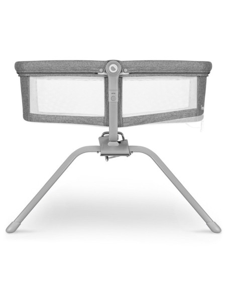 BN-LO-MALIN_GREY_STONE,Lionelo - Patut balansoar Malin, 3 in 1, Pliabil, 0-9 kg, Geanta Transport, Asamblare Rapida, Ultra-Usor,