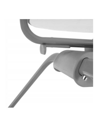 BN-LO-MALIN_GREY_STONE,Lionelo - Patut balansoar Malin, 3 in 1, Pliabil, 0-9 kg, Geanta Transport, Asamblare Rapida, Ultra-Usor,