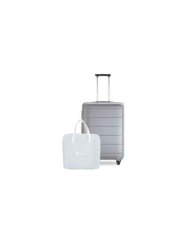 BN-LO-MALIN_GREY_STONE,Lionelo - Patut balansoar Malin, 3 in 1, Pliabil, 0-9 kg, Geanta Transport, Asamblare Rapida, Ultra-Usor,