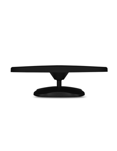 BN-LO-SETT_BLACK_CARBON,Lionelo - Oglinda auto retrovizoare, Sett, 25x18 cm, Rotire 360 grade, Universala, Black Carbon