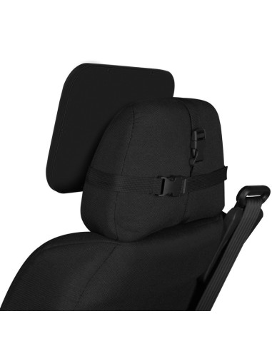 BN-LO-SETT_BLACK_CARBON,Lionelo - Oglinda auto retrovizoare, Sett, 25x18 cm, Rotire 360 grade, Universala, Black Carbon